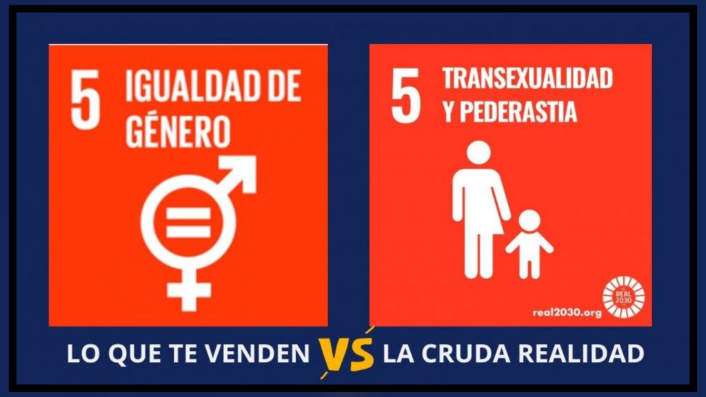 La ideología de género es pura perversión