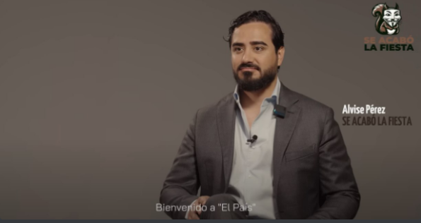 Entrevista sin censura a Alvise Pérez