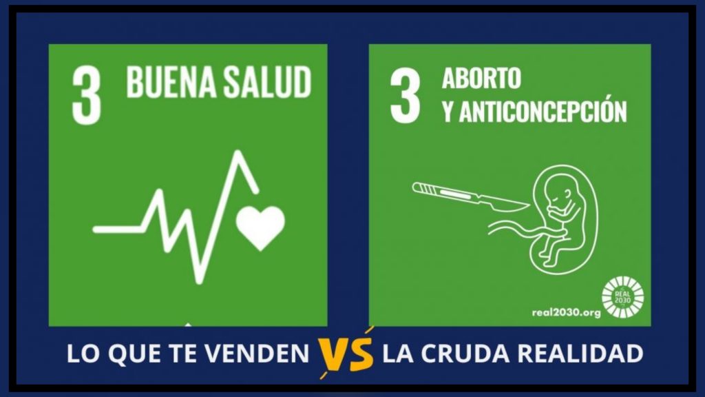 Os venden salud pero con abortos