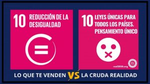 Quieren un pensamiento único para todos