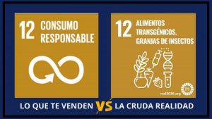 Quieren controlar nuestra alimentación