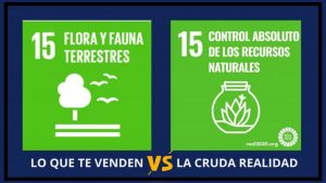 Aspiran al control absoluto de nuestros recursos naturales