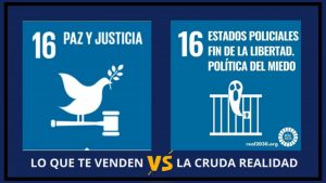 Quieren a la población con miedo 